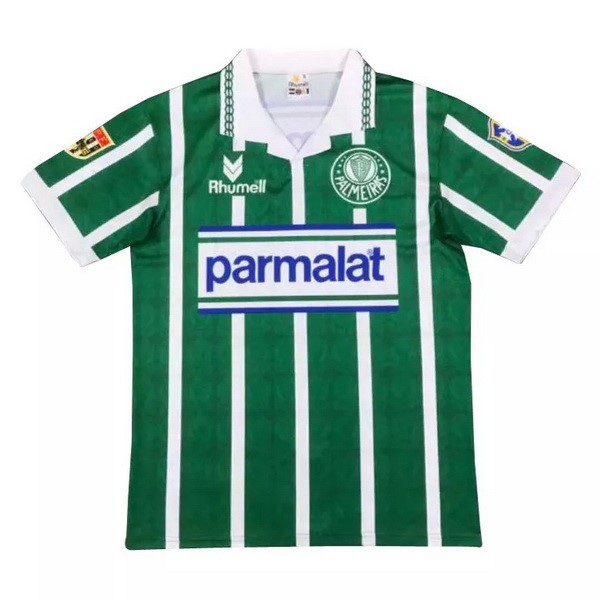 Camiseta Palmeiras 1ª Kit Retro 1993 1994 Verde
